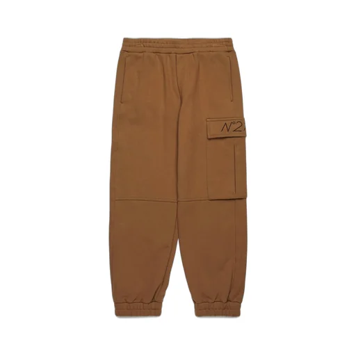 N°21 Kids Fleece Jogger Pants