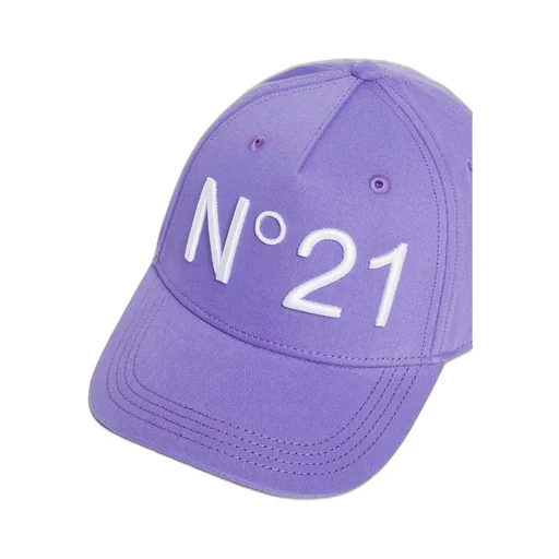 N°21 Kids Logo Embroidered Baseball Cap