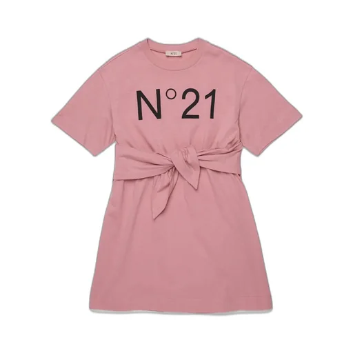 N°21 Kids Logo Printed T-Shirt Dress