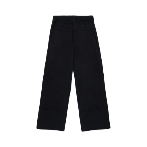 N°21 Kids Logo Patch Straight Leg Pants