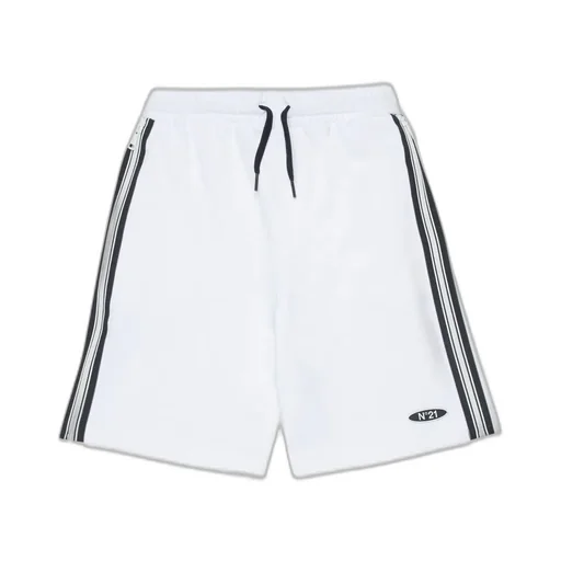 N°21 Kids Drawstring Shorts