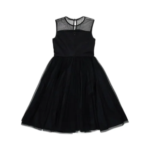 N°21 Kids Sleeveless Crewneck Tulle Dress