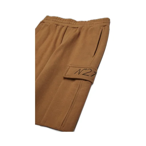 N°21 Kids Fleece Jogger Pants