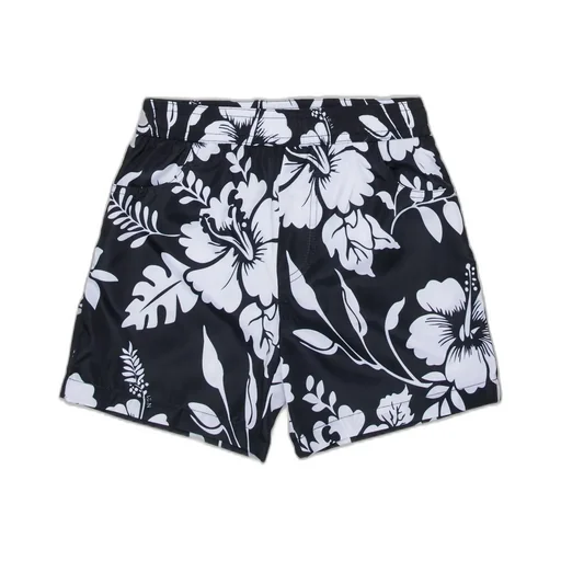 N°21 Kids Floral Elasticated Waistband Swim Shorts