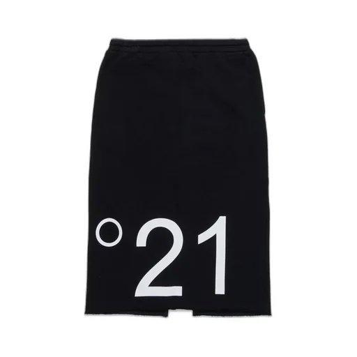 Nº21 Kids Drawstring Front Slit Skirt
