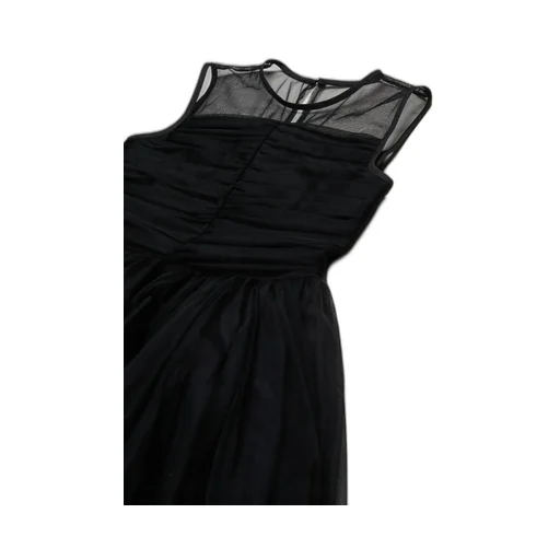 N°21 Kids Sleeveless Crewneck Tulle Dress