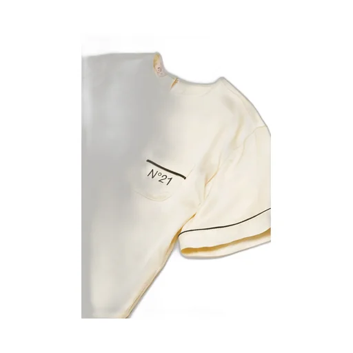 N°21 Kids Logo Embroidered Crewneck Top
