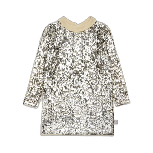 N°21 Kids Sequin Embellished Mini Dress