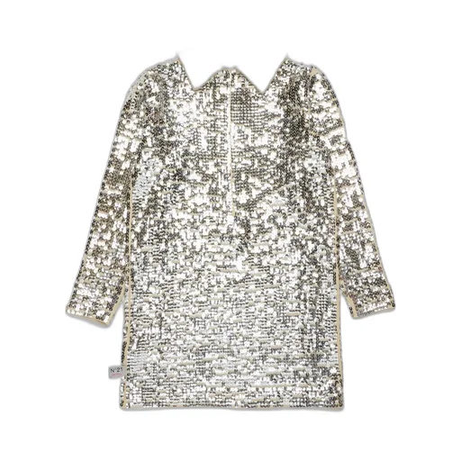 N°21 Kids Sequin Embellished Mini Dress