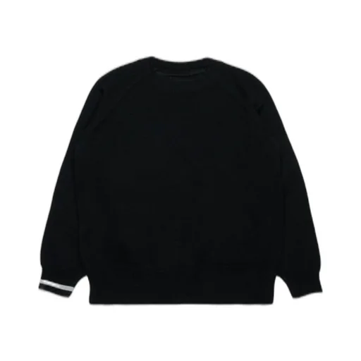 N°21 Kids Logo Embroidered Crewneck Jumper