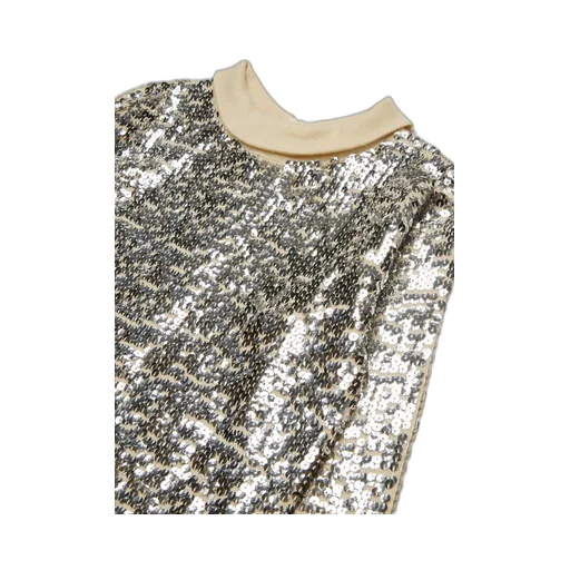 N°21 Kids Sequin Embellished Mini Dress