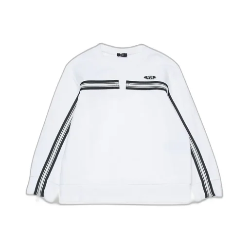 N°21 Kids Logo Patch Crew-Neck Sweatshirt