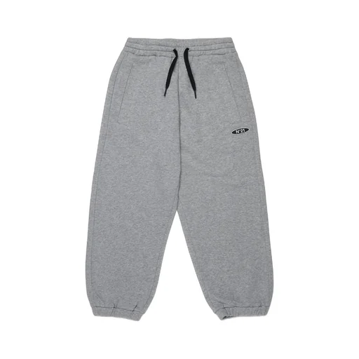 Nº21 Kids Logo Patch Drawstring Track Pants