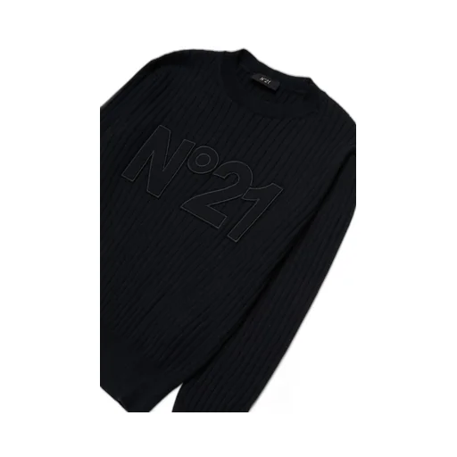 N°21 Kids Logo Patch Knitted Jumper