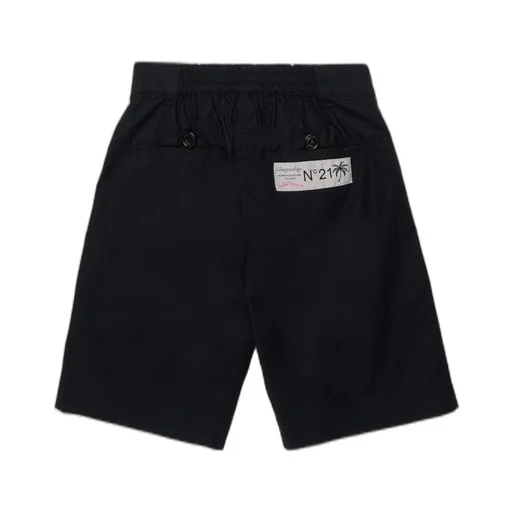 N°21 Kids Logo Patch Shorts