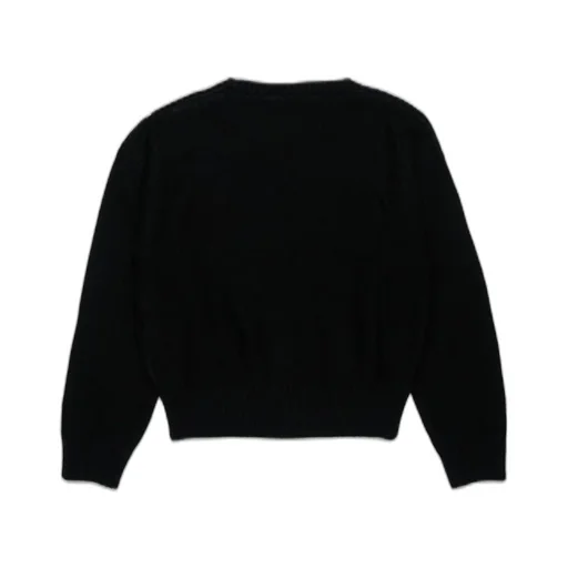 N°21 Kids Logo Patch Knitted Jumper