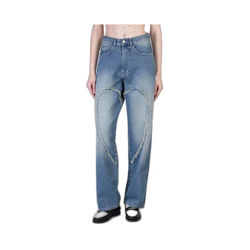 Carne Bollente Love Pants 00's Distressed Jeans