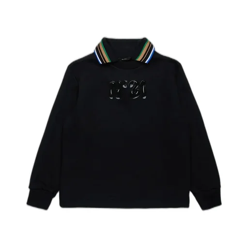 N°21 Kids Logo Patch Sweatshirt
