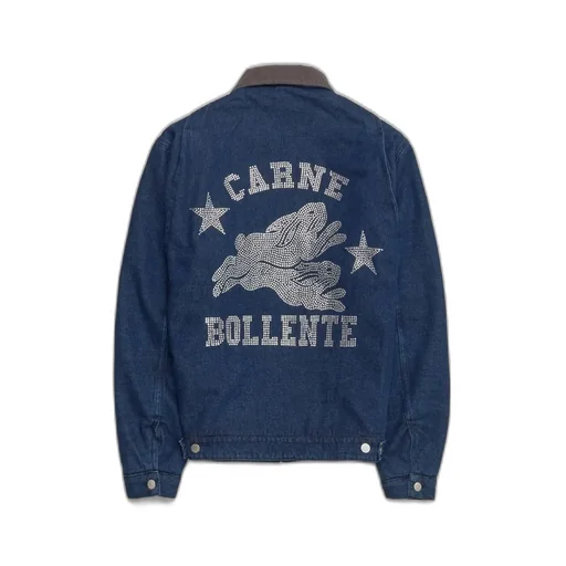 Carne Bollente Moto Rabbit Jacket