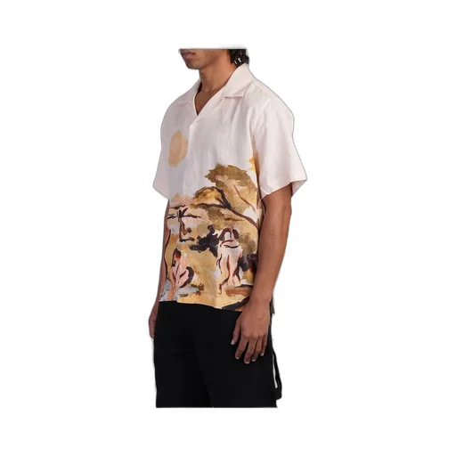Carne Bollente Erotic Sun Set Short Sleeved Shirt