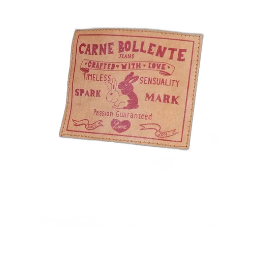 Carne Bollente Love Pants 00's Distressed Jeans