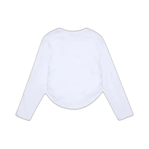 N°21 Kids Gathered Printed T-Shirt