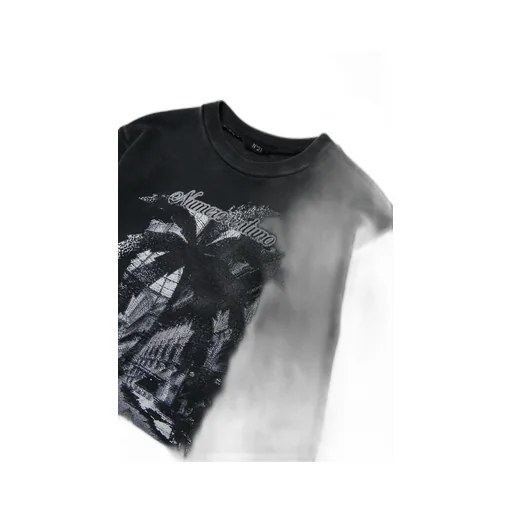 N°21 Kids Graphic Printed Crewneck Sweatshirt