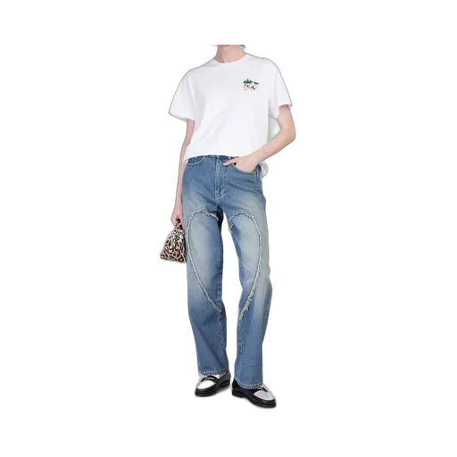 Carne Bollente Love Pants 00's Distressed Jeans