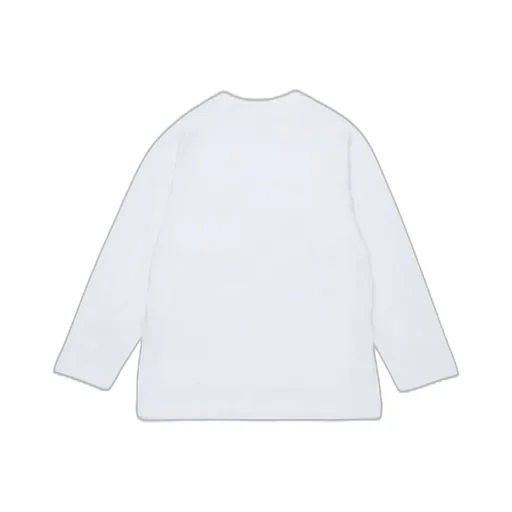 N°21 Kids Logo Printed Long-Sleeved T-Shirt