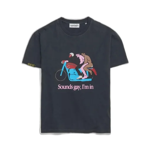 Carne Bollente Graphic Print T-Shirt