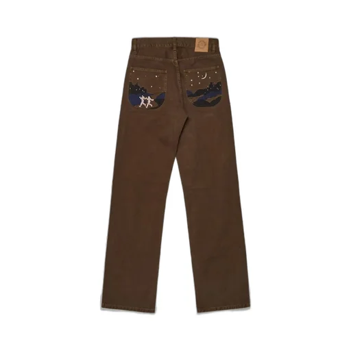 Carne Bollente Straight Leg Under The Moon Pants