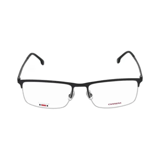 Carrera Rectangular Frame Semi Rimless Glasses