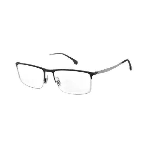 Carrera Rectangular Frame Semi Rimless Glasses