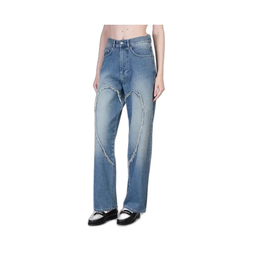 Carne Bollente Love Pants 00's Distressed Jeans