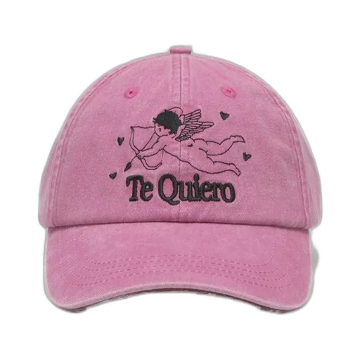 Carne Bollente Te Quiero Embroidered Cap