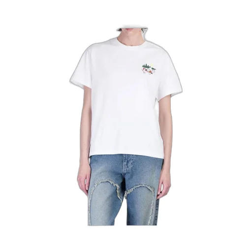 Carne Bollente Lustful Lakeside Crewneck T-Shirt