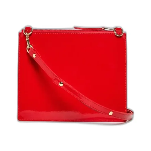 N°21 Kids Logo Printed Zipped Shoulder Bag