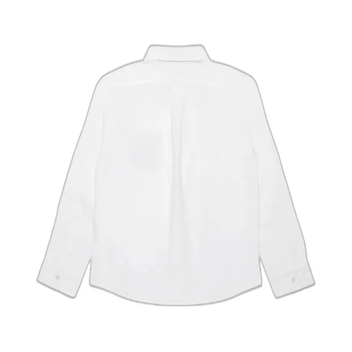 Nº21 Kids Long-Sleeved Button-Up Shirt