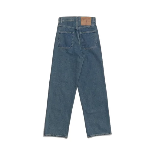 Carne Bollente Heart-Distressed Loose Jeans