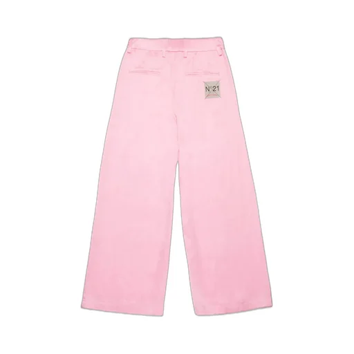 N°21 Kids Wide-Leg Palazzo Pants