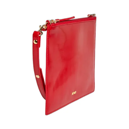 N°21 Kids Logo Printed Zipped Shoulder Bag