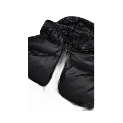 N°21 Kids Long Padded Hooded Coat