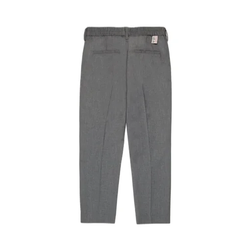 N°21 Kids Logo Patch Tailored Trousers