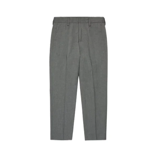 N°21 Kids Logo Patch Tailored Trousers