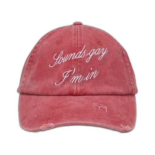Carne Bollente Embroidered Cap