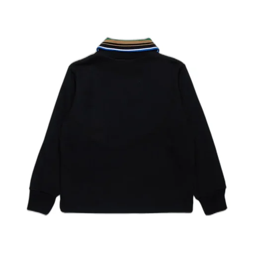 N°21 Kids Logo Patch Sweatshirt