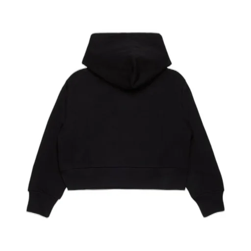 Nº21 Kids I Love N°21 Printed Hoodie