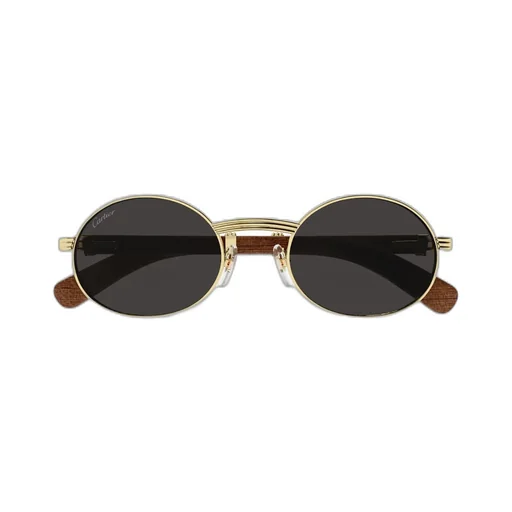 Cartier Giverny Oval Frame Sunglasses