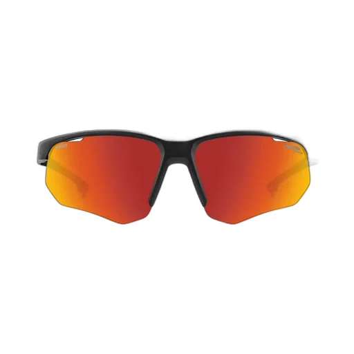 Carrera Wraparound Semi Rimless Sunglasses