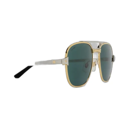 Cartier Aviator Frame Sunglasses